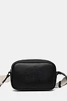 Urbanshop com ua Шкіряна сумочка Karl Lagerfeld колір чорний A1W30024 РОЗМІРИ ЗАПИТУЙТЕ