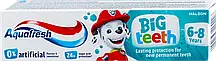 Дитяча зубна паста Aquafresh Big Teeth (6-8років)
