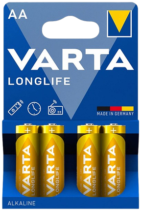 Батарейка Varta Longlife (04106101414), фото 1