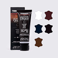Водовідштовхувальний крем для взуття Tarrago Leather Cream, 75 мл (5 кольорів на вибір)