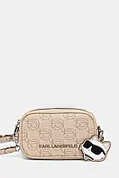 Urbanshop com ua Сумочка Karl Lagerfeld колір бежевий A1W30135 РОЗМІРИ ЗАПИТУЙТЕ