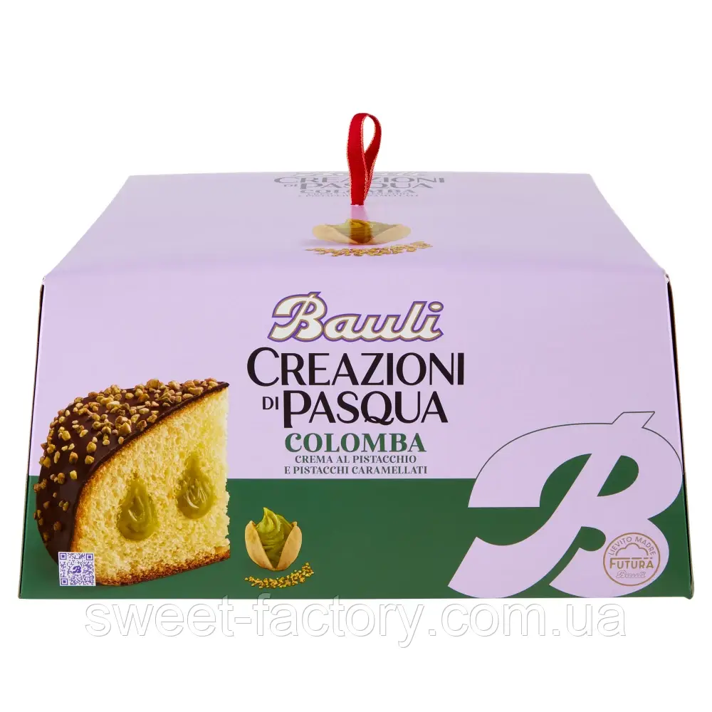 Паннетоне Bauli Creazioni di Pasqua Colomba Pistacchio 750g, фото 1