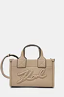 Urbanshop com ua Сумочка Karl Lagerfeld колір бежевий A1W30043 РОЗМІРИ ЗАПИТУЙТЕ