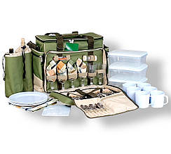 Набір для пікніка Ranger Rhamper Lux на 6 персон (з термосумкою на 30 літрів)