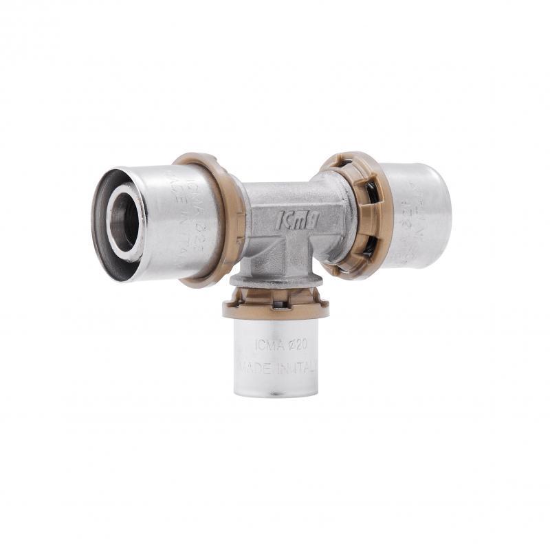 Трійник прес Icma 26х20х26 No406, фото 1