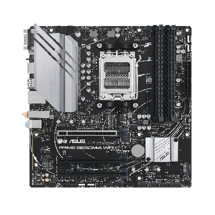 Материнська плата Asus B650M-A Prime Wi-Fi II Socket AM5 (PRIME B650M-A WIFI II), фото 1