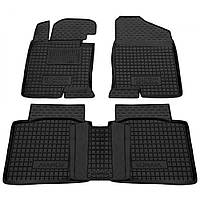 Автомобільні килимки в салон Hyundai Sonata 2010- "Avto-Gumm" 11162