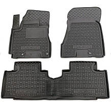 Автомобільні килимки в салон Hyundai Tucson з 2004 — "Avto-Gum" (11167)