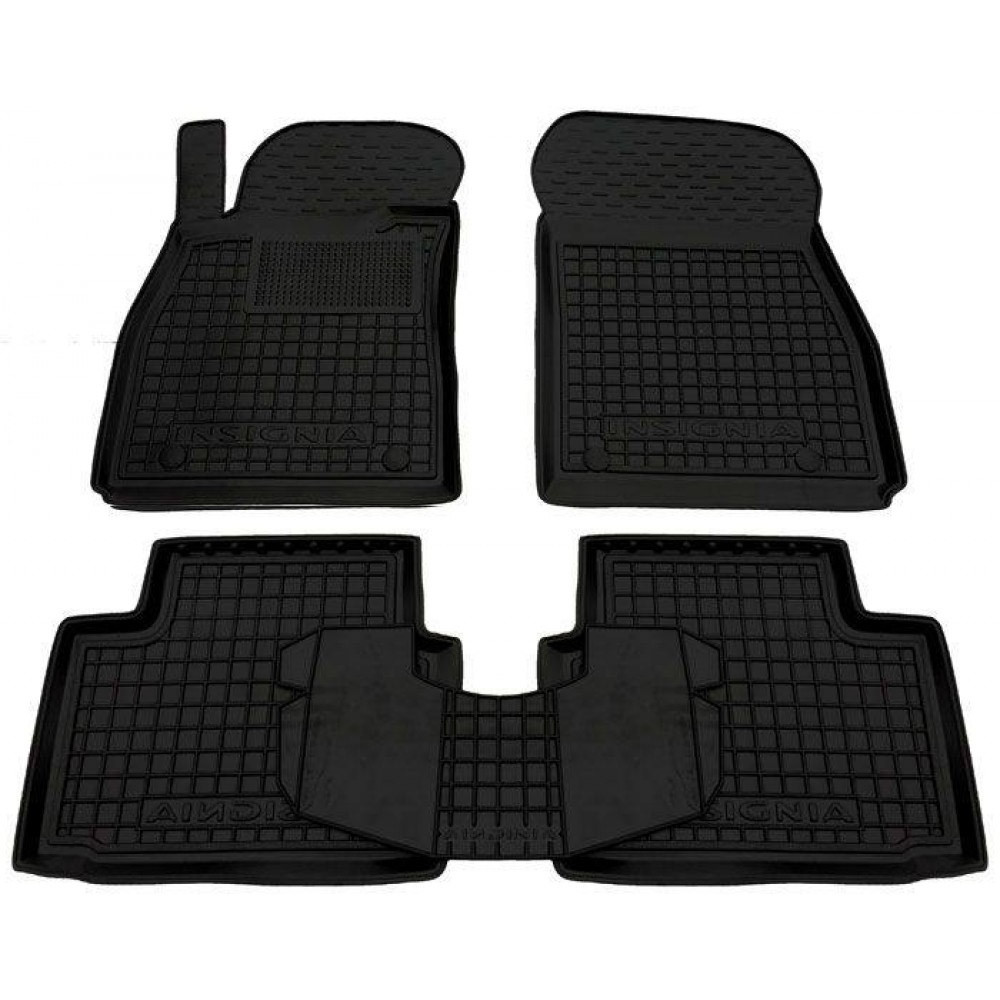 Автомобільні килимки в салон Opel Insignia 2009-"Avto-Gumm" 11270, фото 1