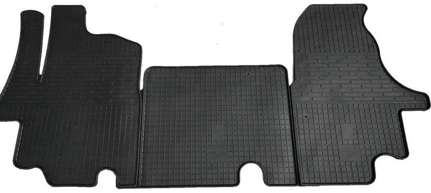 Автомобільні килимки в салон Renault Master 03-10/Opel Movano 03-07 3 шт., фото 1