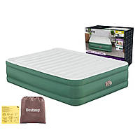 Велюр ліжко 69646 з вбудованим насосом 203 х 152 х 46 см