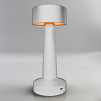 Настільна лампа сенсорна світлодіодна ESLLSE DOWN LIGHT з акумулятором 2 Вт Біла