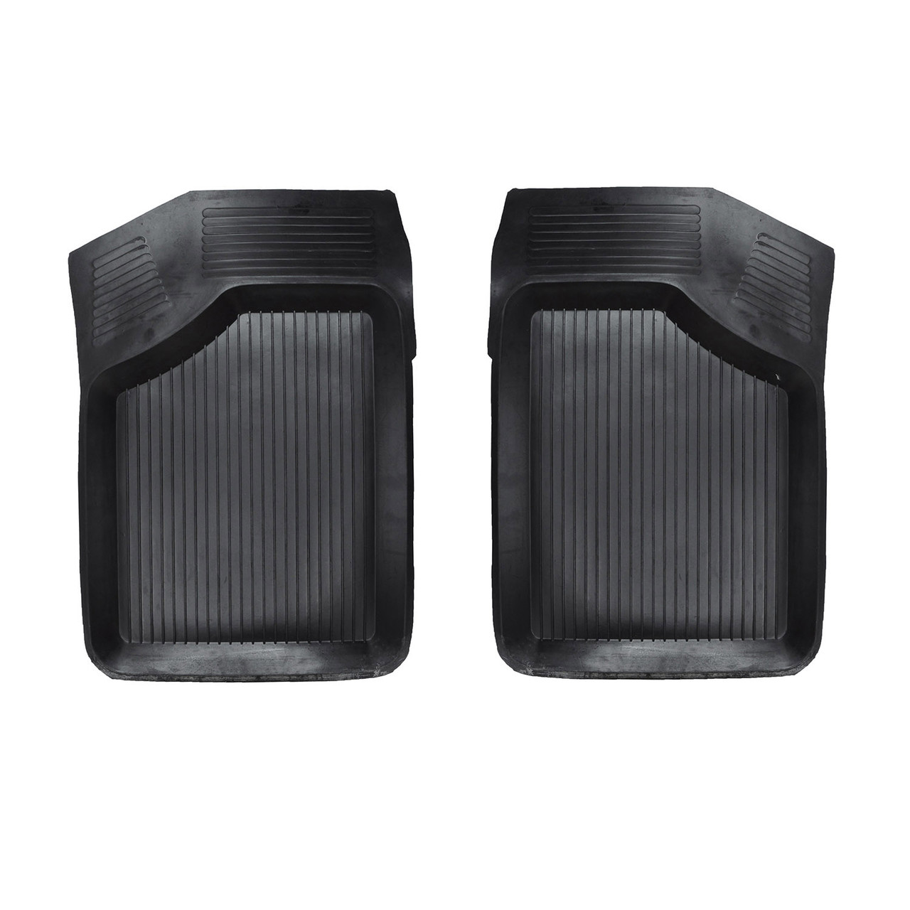 Килимки гумові Lada 2108-21099/2113-2115 (2шт) передні коритом "Дубно" (борт 3см,), фото 1