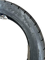 Покрышка 120/80-17 M/С 61S (6PR), TUBELESS (TL), "Servis Tyres" Pakistan, фото 4