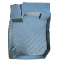 Автомобільні килимки в салон Renault Logan SD 2004-/Sandero 08-/Duster 10- "РТІ" (2 шт.) Передні