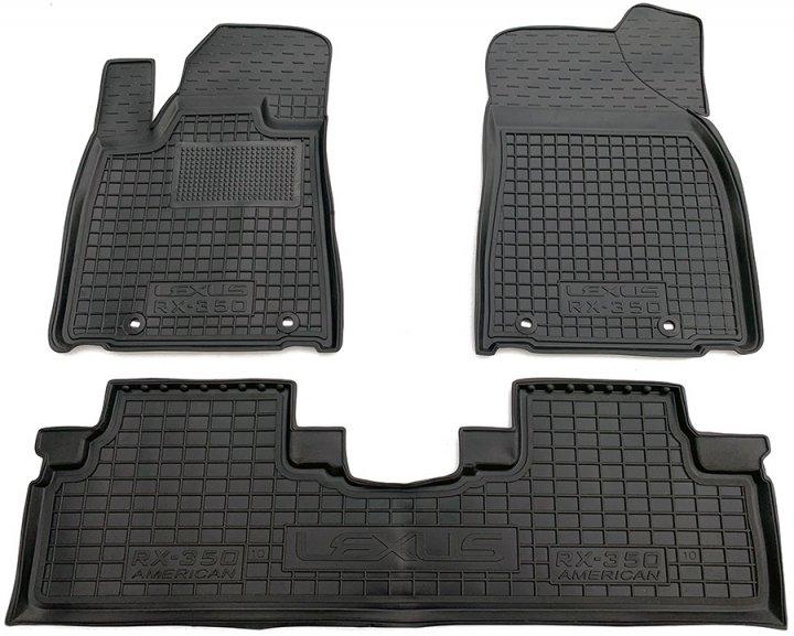 Автомобільні килимки в салон Lexus RX 350 10- "Avto-Gumm" (11211), фото 1