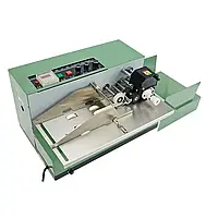 Настільний датер термодатер MY-380F із термострічкою, автоматичний датувальник (маркувальник, маркіратор)