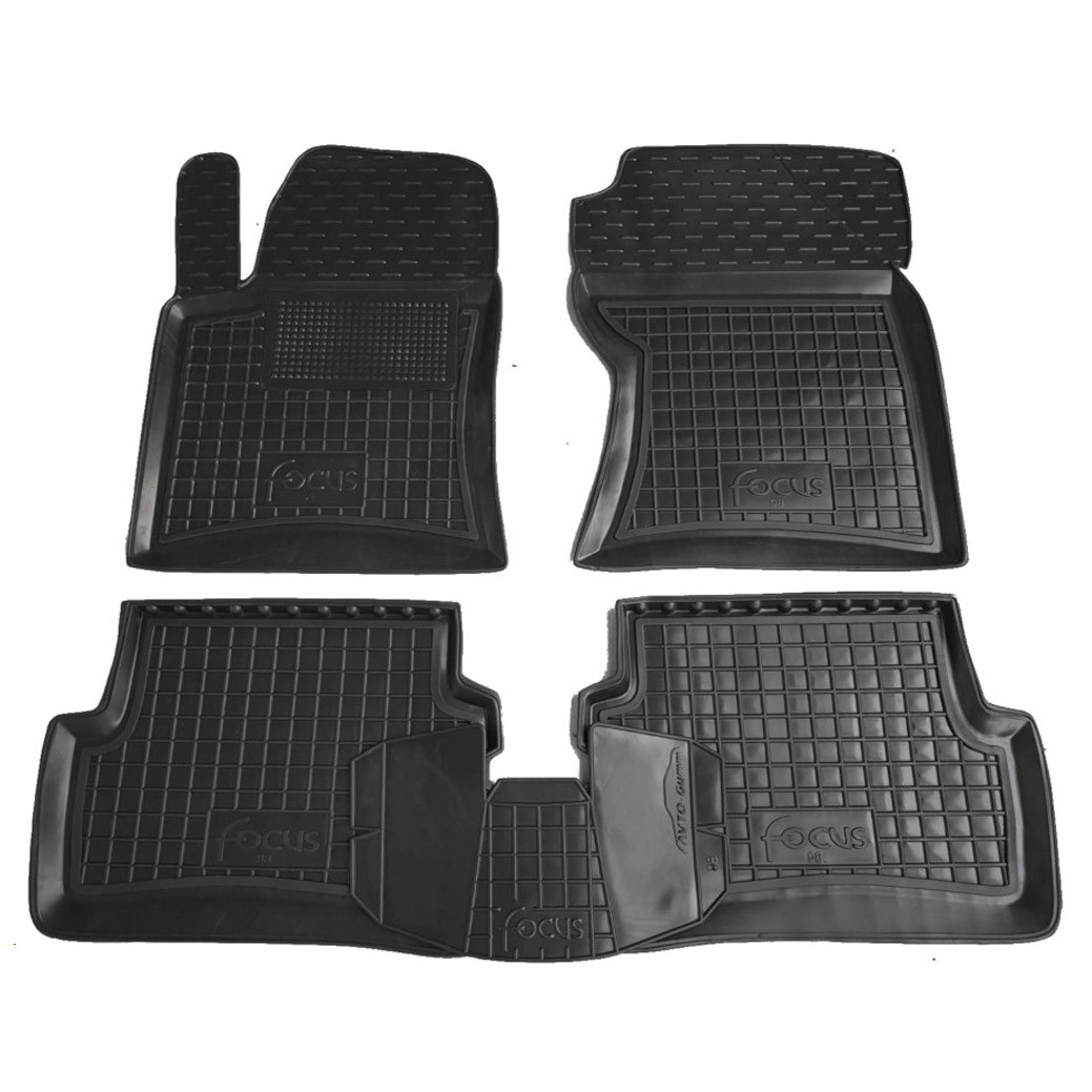 Килимки салона Ford Focus 2004-2010 "AvtoGum" 11177, фото 1