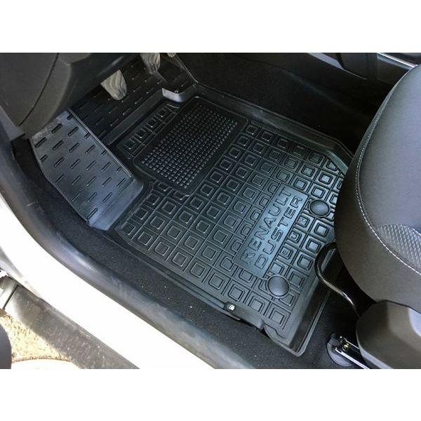 Автомобільні килимки в салон Renault Duster 2018- "AvtoGum" 11657, фото 1