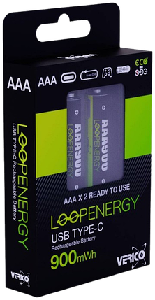 Акумулятор Verico 600mAh (1UDBT-A2WEB2-NN), фото 1