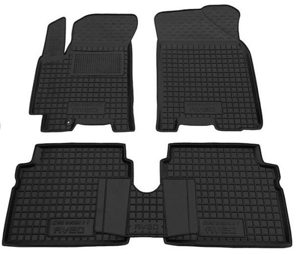 Автомобільні килимки в салон Chevrolet Cruze 08- (4 шт) "AvtoGumm" 11138, фото 1