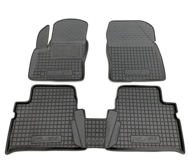 Автомобільні килимки в салон Ford Kuga 2008-2013 "Avto-Gumm" 11186, фото 1