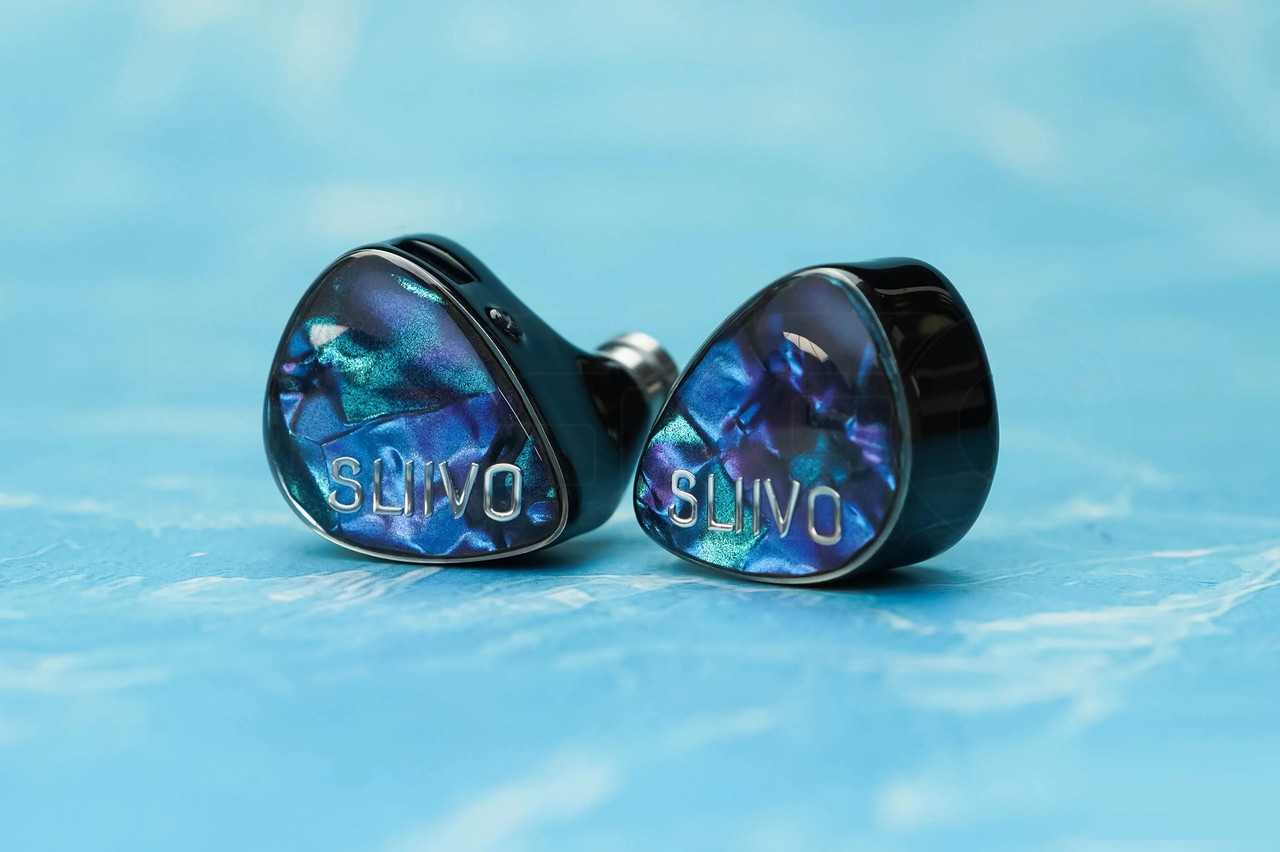 ⇒ Навушники Myer Audio SLIIVO SLA3 - гібридні внутрішньоканальні IEM's навушники (1DD + 3BA), фото 1