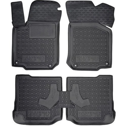 Автомобільні килимки в салон Volkswagen Golf 4 1997-2003 5 шт "Avto-Gumm" 11627, фото 1