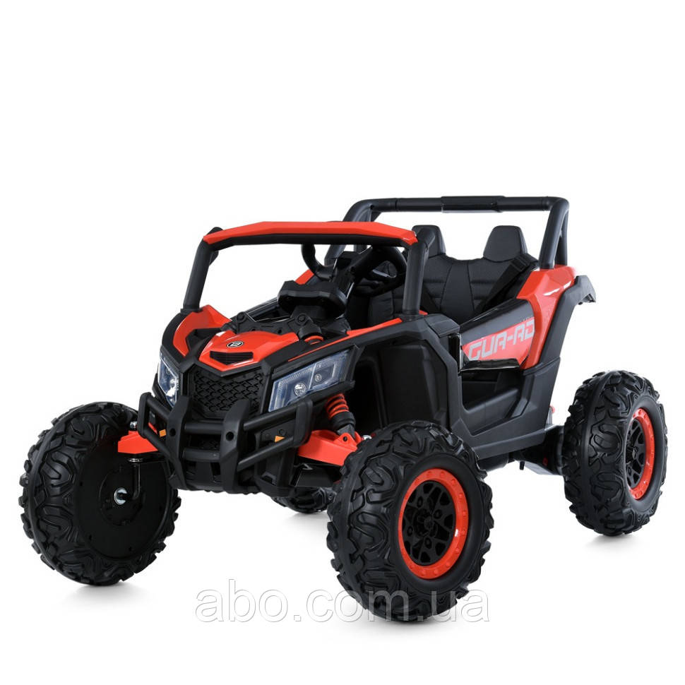 Дитячий електромобіль Джип M 6070EBLR-3(24V) до 30 кг