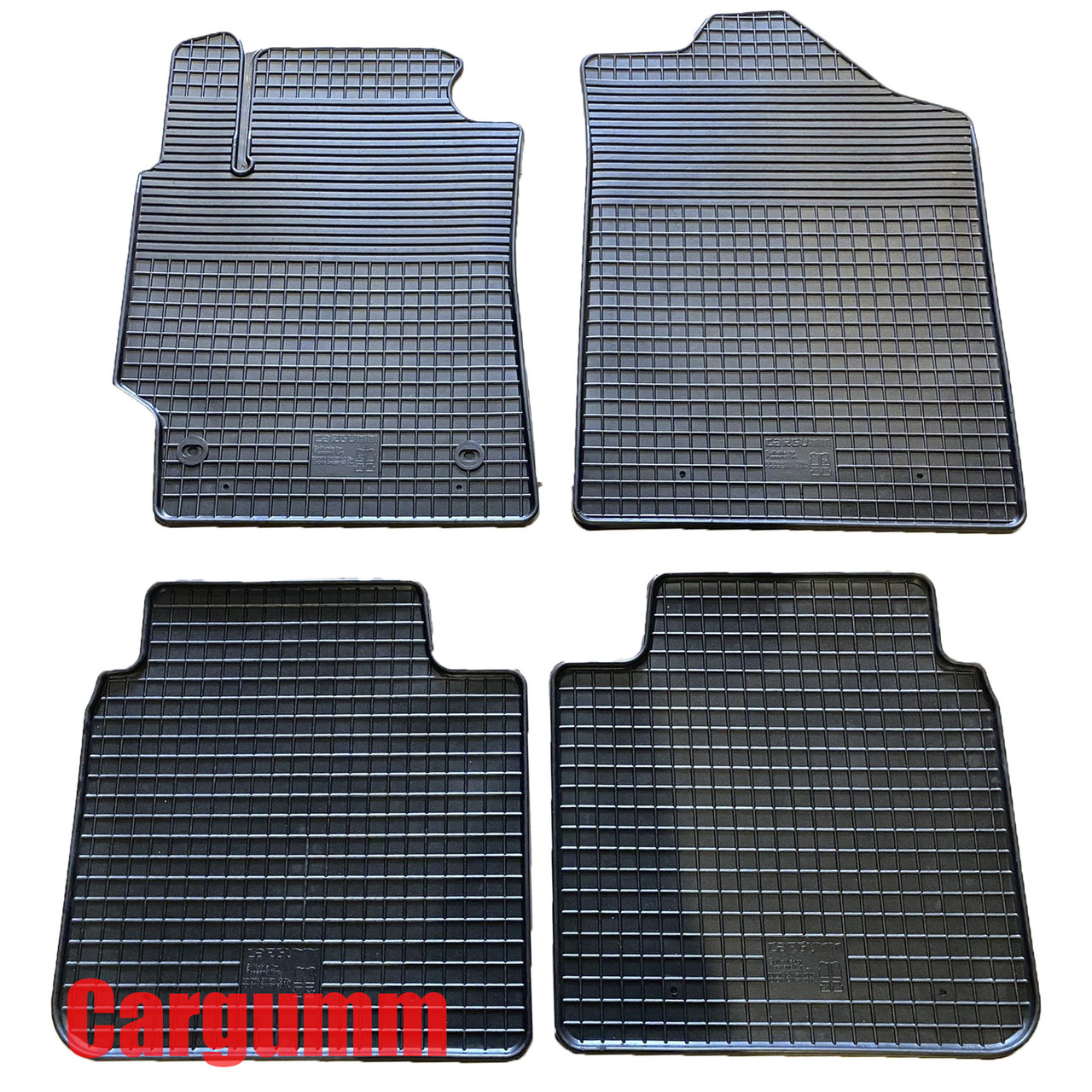 Автомобільні килимки в салон Toyota Camry v40 06-11/v50 2011- (4шт) "РТІ", фото 1