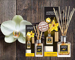 Ароматизатор 85ml - "Areon" Ном Perfume LUX Vanilla Black (Чорна Ваніль) (PS10)