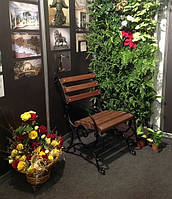 Стілець кований з перилами 0,5 м