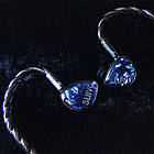 ⇒ Навушники Myer Audio SLIIVO SLA3 - гібридні внутрішньоканальні IEM's навушники (1DD + 3BA), фото 5