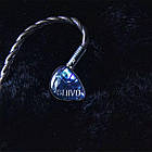 ⇒ Навушники Myer Audio SLIIVO SLA3 - гібридні внутрішньоканальні IEM's навушники (1DD + 3BA), фото 10