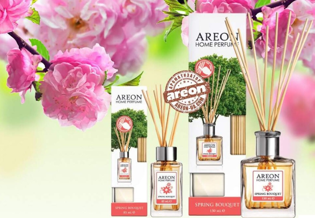 Ароматизатор 85 ml - "Areon" Нome Perfume Spring Bouquet (Весняний Букет)l (PS6)