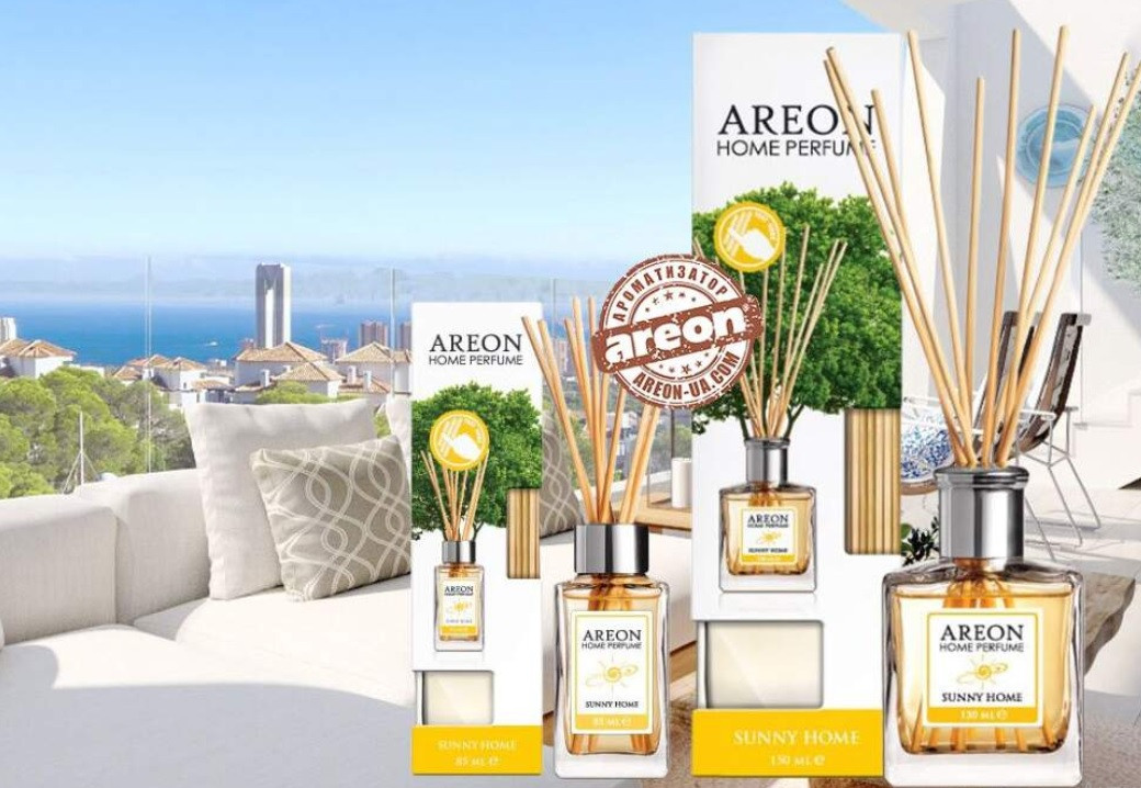 Ароматизатор 85 ml - "Areon" Нome Perfume Sunny home (Сонячний дім) (PS1)