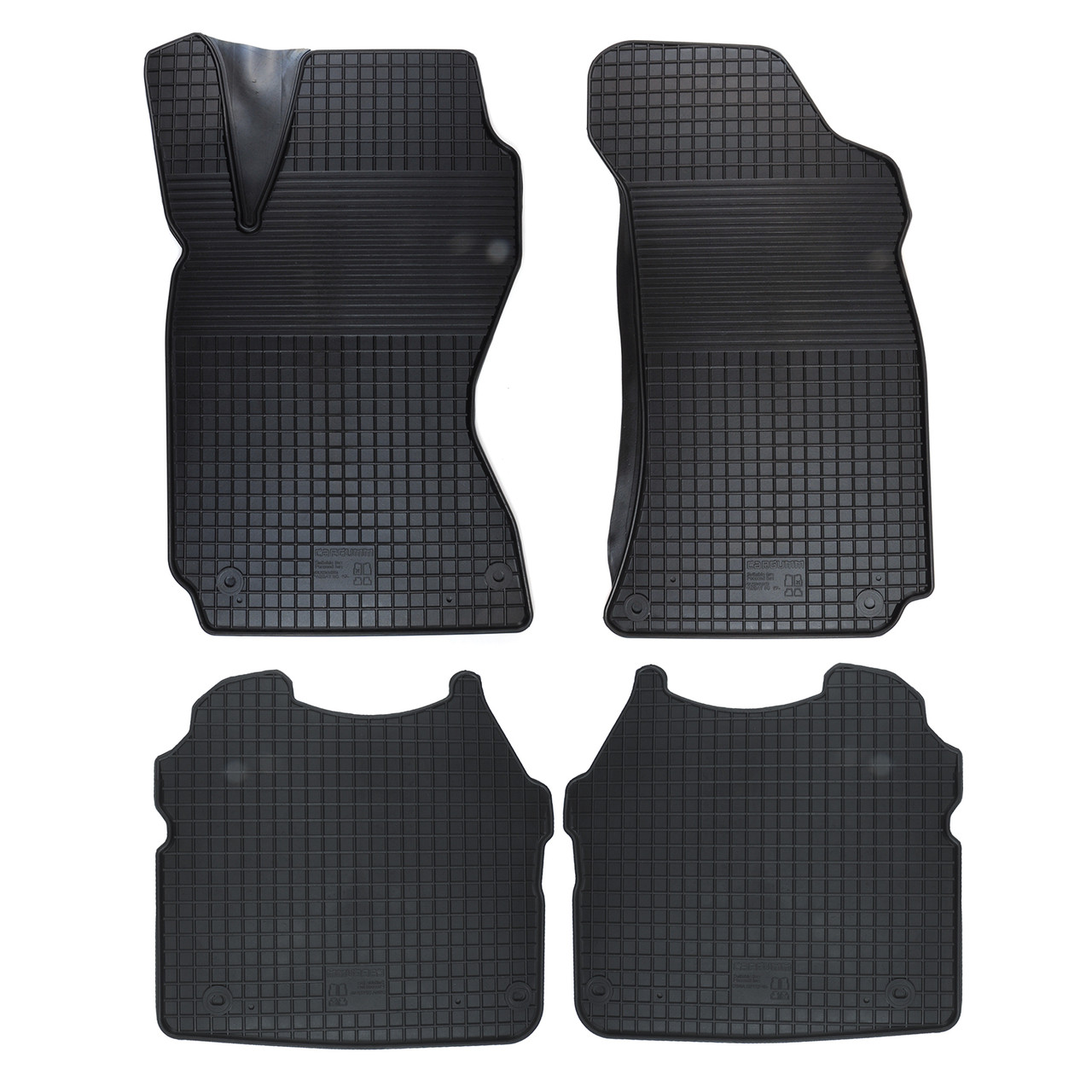 Автомобільні килимки в салон Volkswagen Passat B5 96-04/Skoda Superb 01-08 "РТІ" 4 шт., фото 1