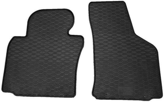 Автомобільні килимки в салон Volkswagen Passat B6 — B7 — Passat CC Європа "РТІ" 2 шт., фото 1
