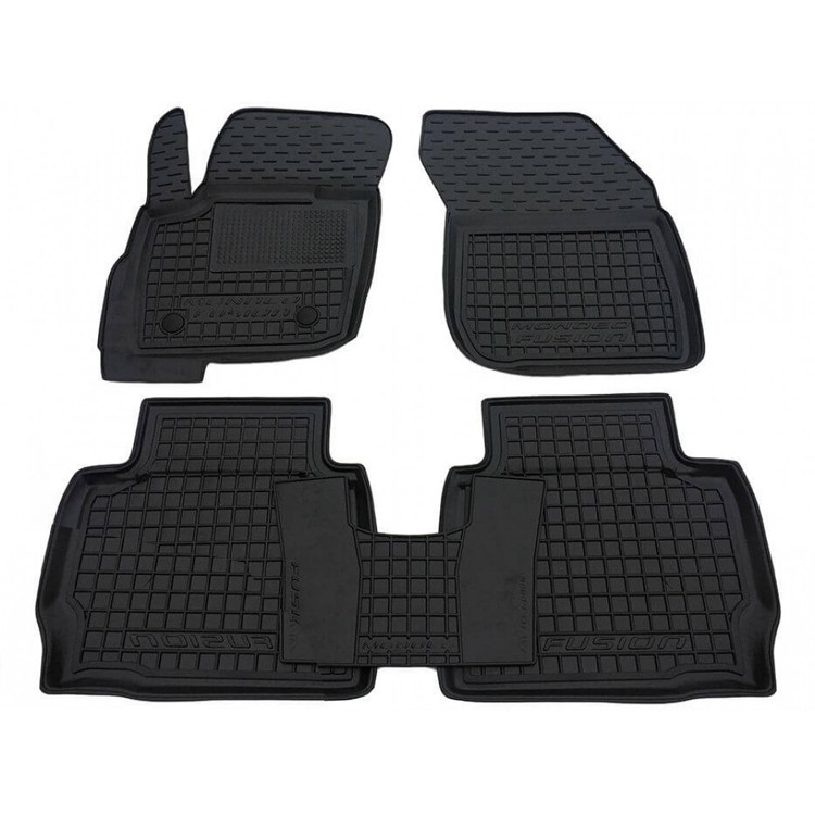 Автомобільні килимки в салон Ford Fusion/Mondeo 2012- "Avto-Gumm" (Америка) 11617, фото 1