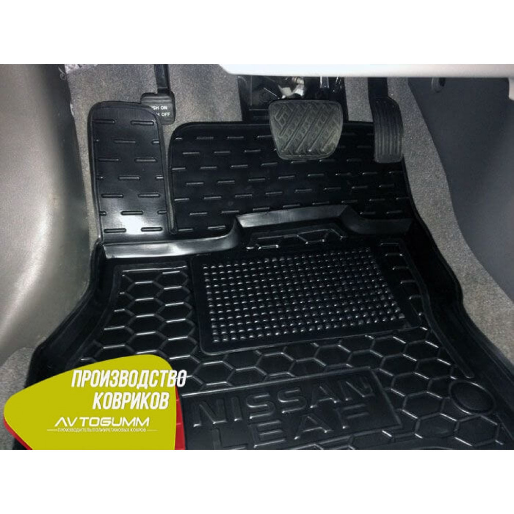 Автомобільні килимки в салон Nissan Leaf "Avto-Gumm" 11532