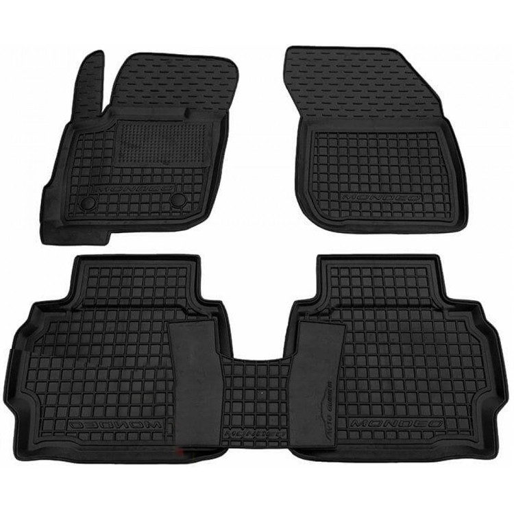 Автомобільні килимки в салон Ford Mondeo V 2015> "AvtoGum"11486, фото 1