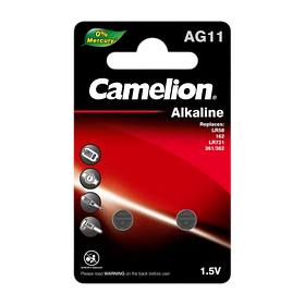 Батарейка Camelion Alkaline (AG13-BP2)