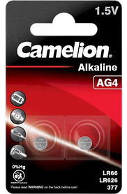 Батарейка Camelion Alkaline (AG4-BP2)
