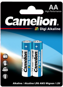 Батарейка Camelion Digi Alkaline (LR6-BP2DG)