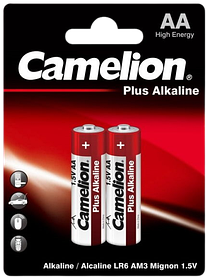 Батарейка Camelion Plus Alkaline (LR6-BP2)