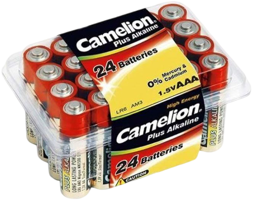 Батарейка Camelion Plus Alkaline (LR03-PB24), фото 1