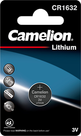 Батарейка Camelion (CR1632-BP1)