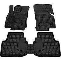 Автомобільні килимки в салон Volkswagen Passat B8 2015 — 5 шт. "Avto-Gumm" 11484
