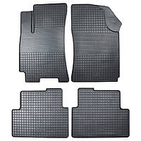 Автомобильные коврики в салон Daewoo Lanos/Sens 4шт Євроклітинка борт 1см РТІ