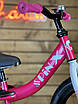 Біговел велобіг 14" Corso Spin-X PX-211-74 рожевий, фото 6